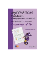 Matemáticas fáciles 16 primaria y refuerzo 1º ciclo eso