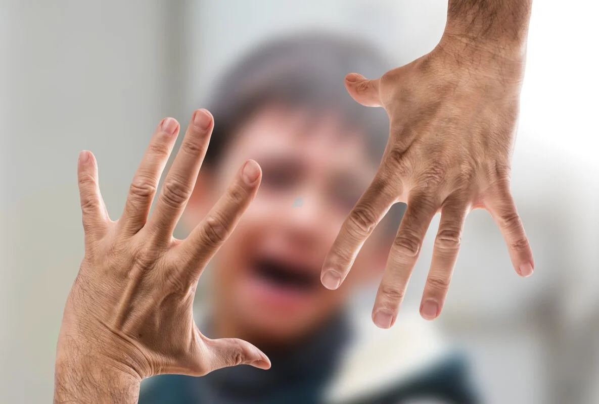 violence, woman, man