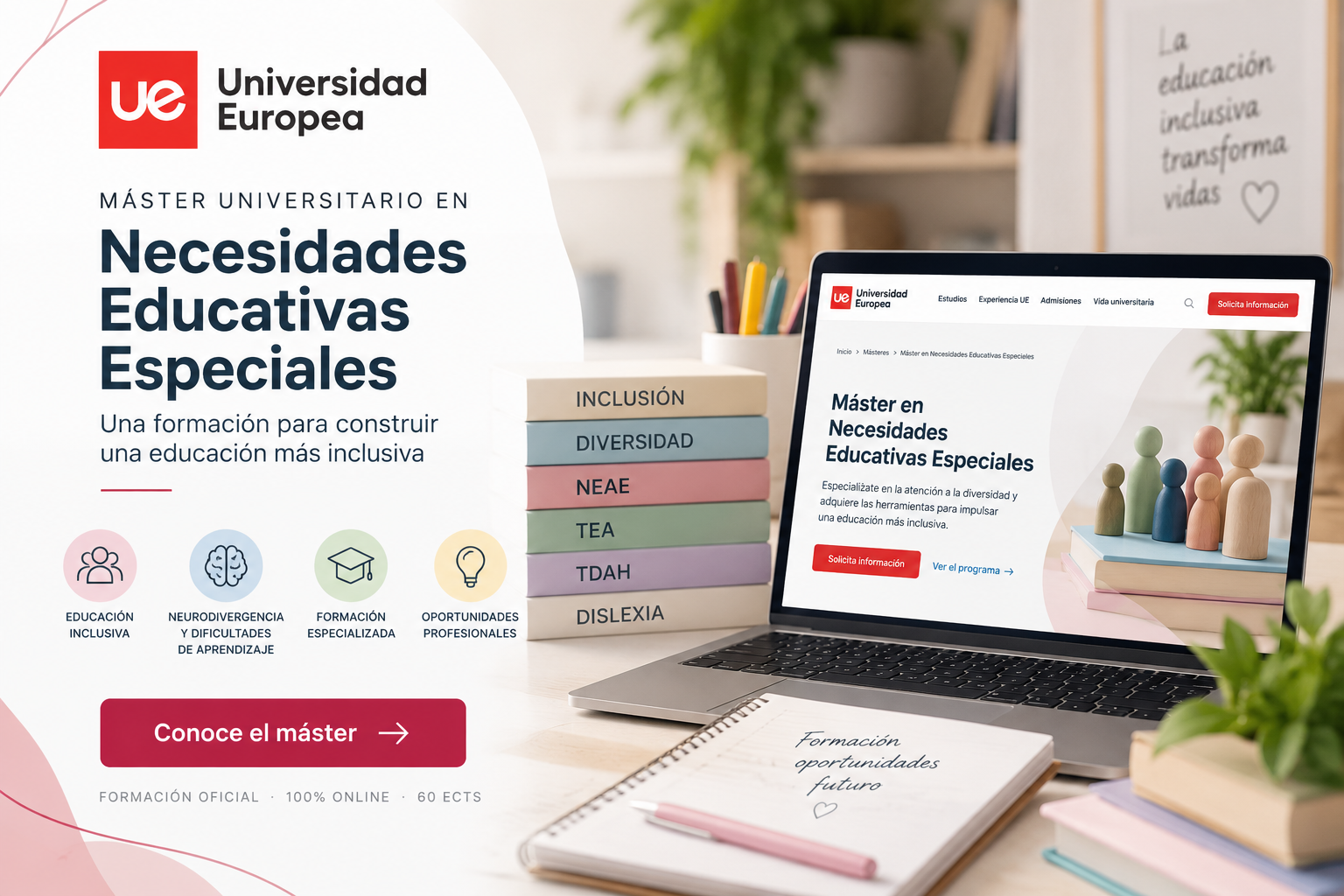 Mester universitario en Necesidades Educativas Especiales